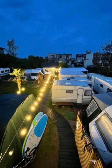 Przyczepa Niewiadów Apartamento Jastarnia Exterior foto
