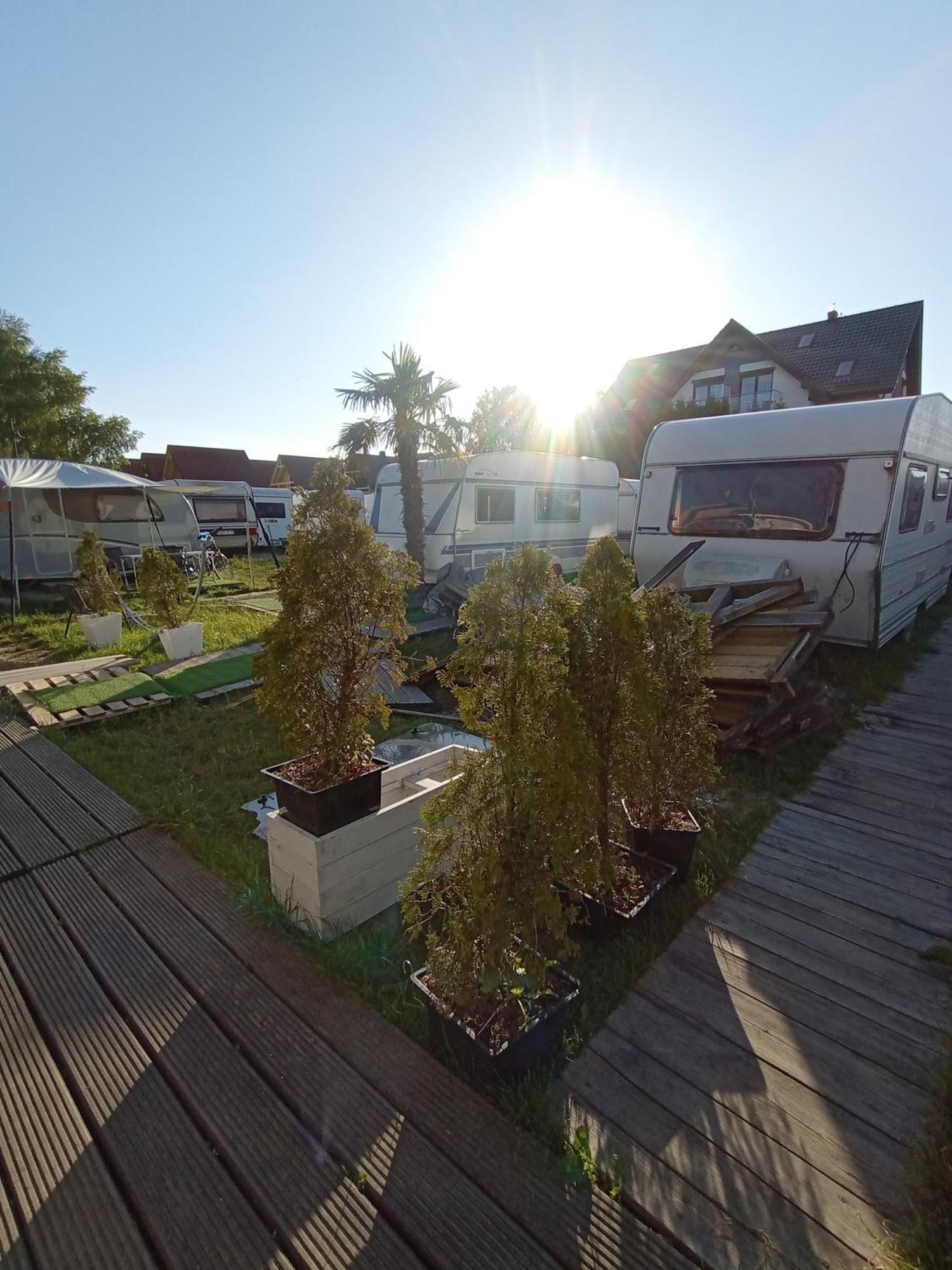 Przyczepa Niewiadów Apartamento Jastarnia Exterior foto