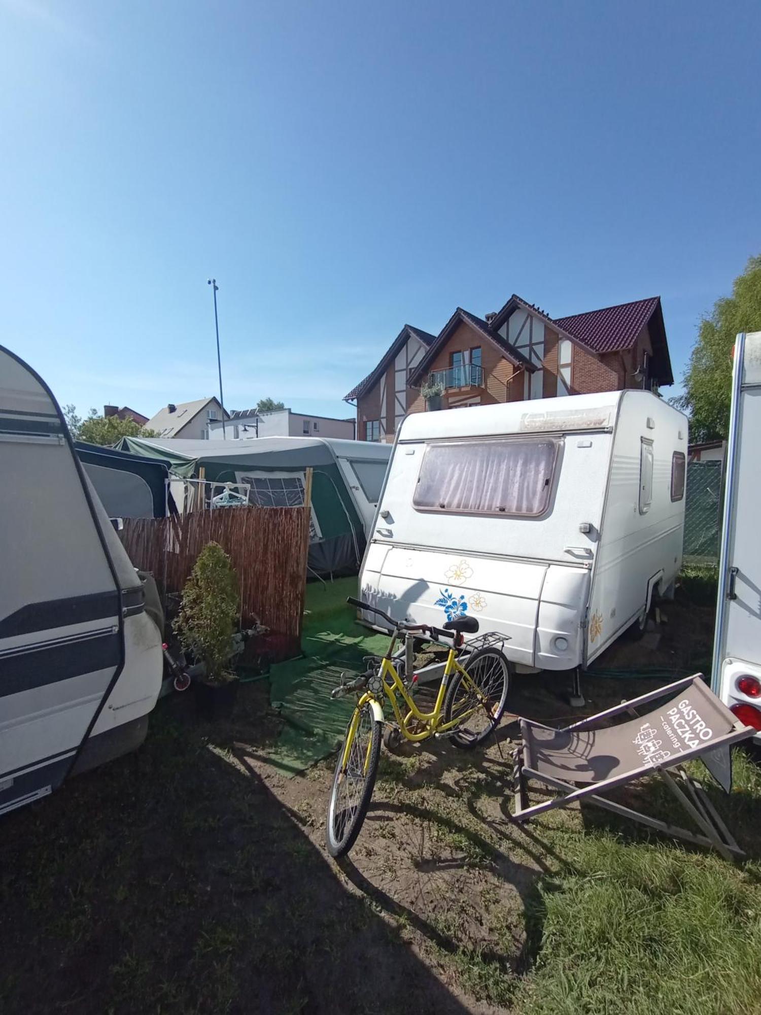 Przyczepa Niewiadów Apartamento Jastarnia Exterior foto